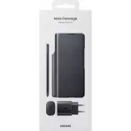 Pack Folio avec S Pen intégré + Chargeur secteur 25W pour Samsung G Z Fold 3 Noir Samsung