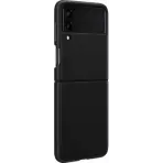 Coque Samsung G Z Flip 3 en Cuir Noire Samsung