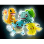 Lampe Néon Fixation murale ou support 53cm Pokemon Pikachu et Starters Bigben Audio
